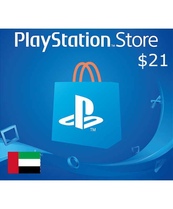 PlayStation Network Card $21 UAE PlayStation 5 Key 